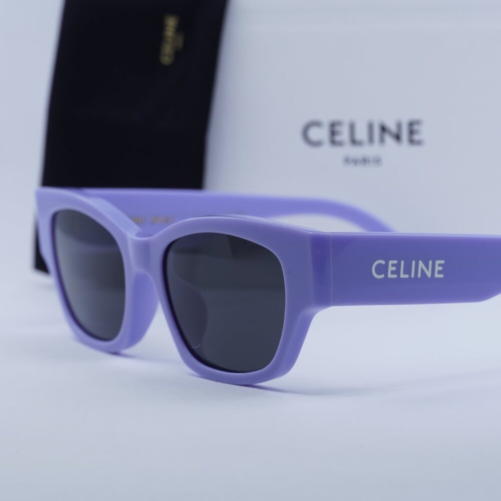 Celine CL40197U 78A Shiny Lilac Sunglasses - Exclusive Sale! - Picture 3 of 11